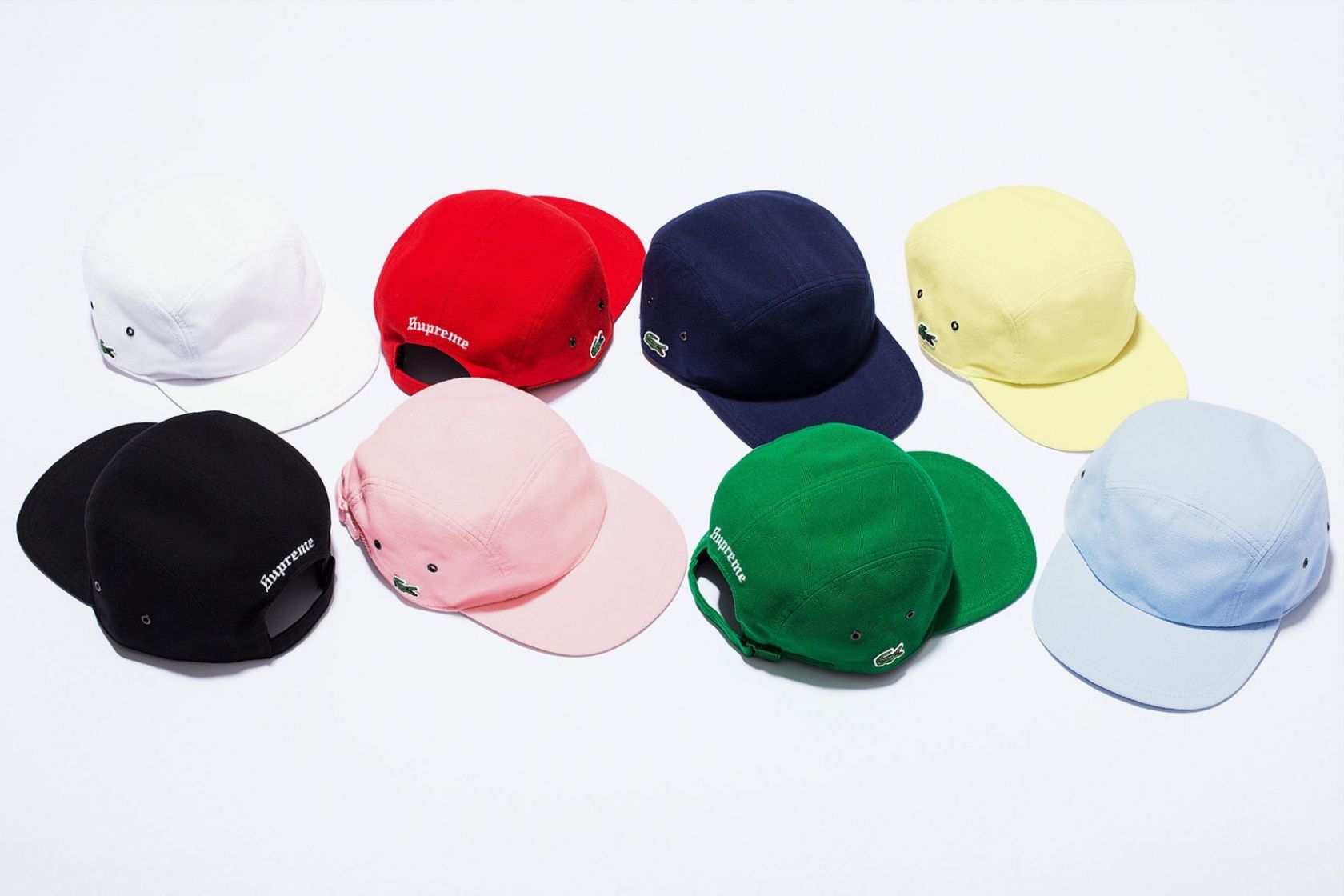 Lacoste x Supreme SS17 - nss magazine