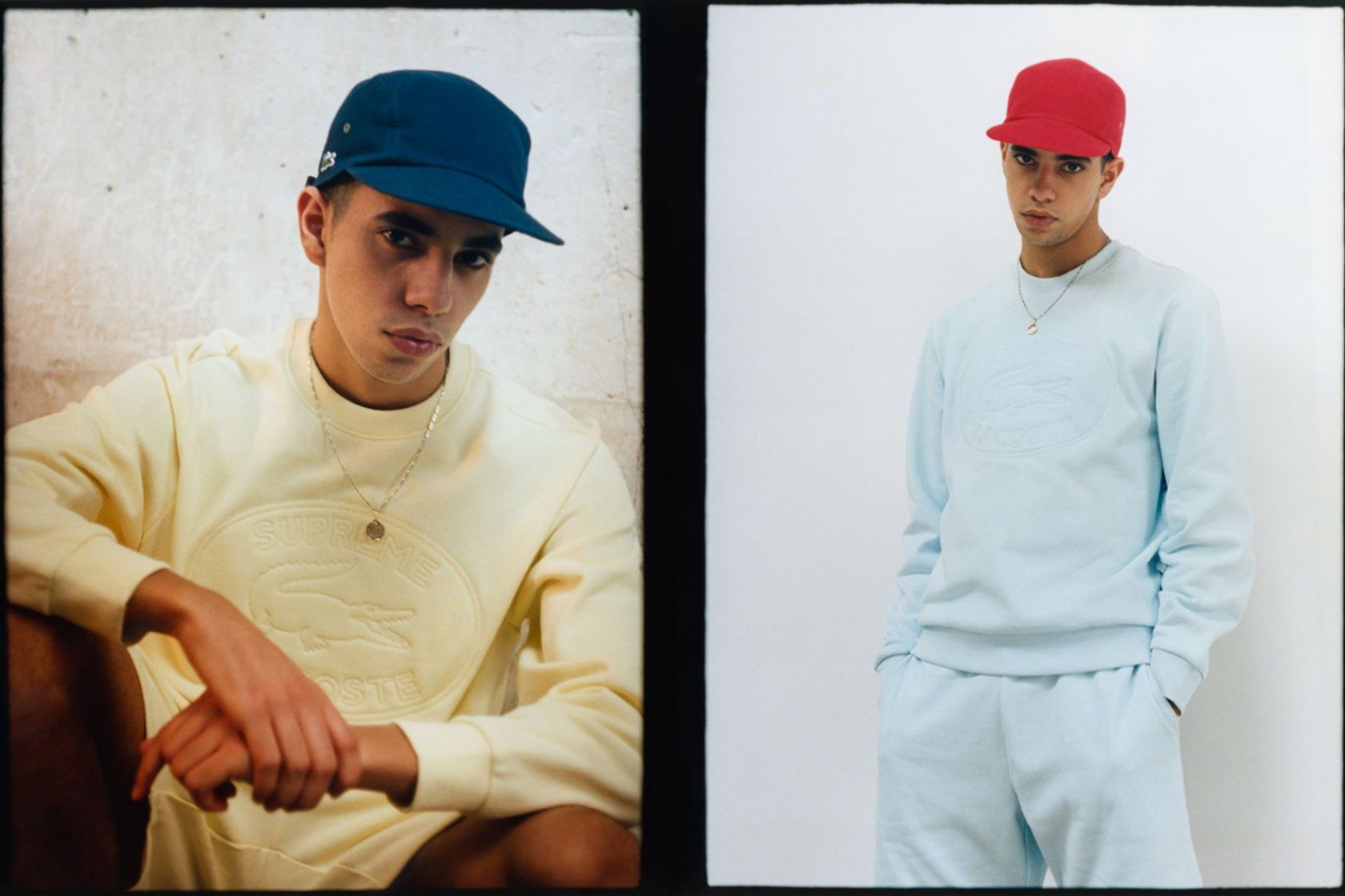 Lacoste x Supreme SS17 - nss magazine