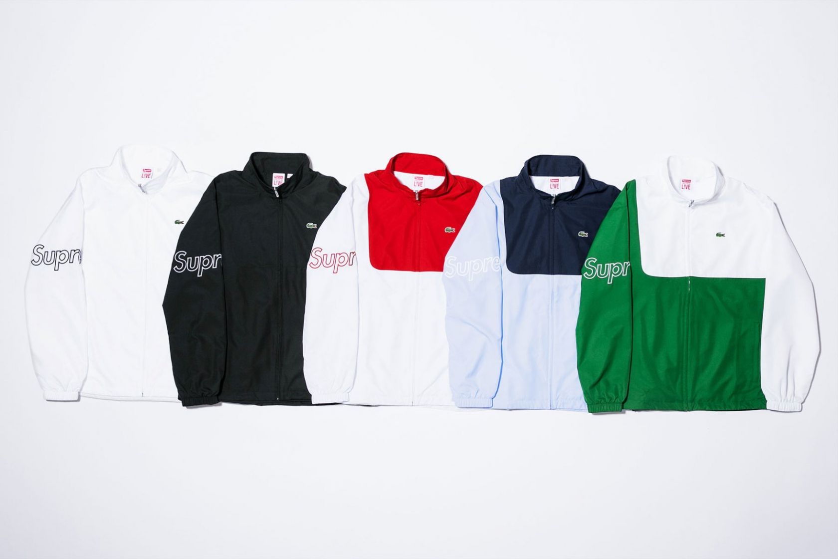Lacoste x Supreme SS17 - nss magazine