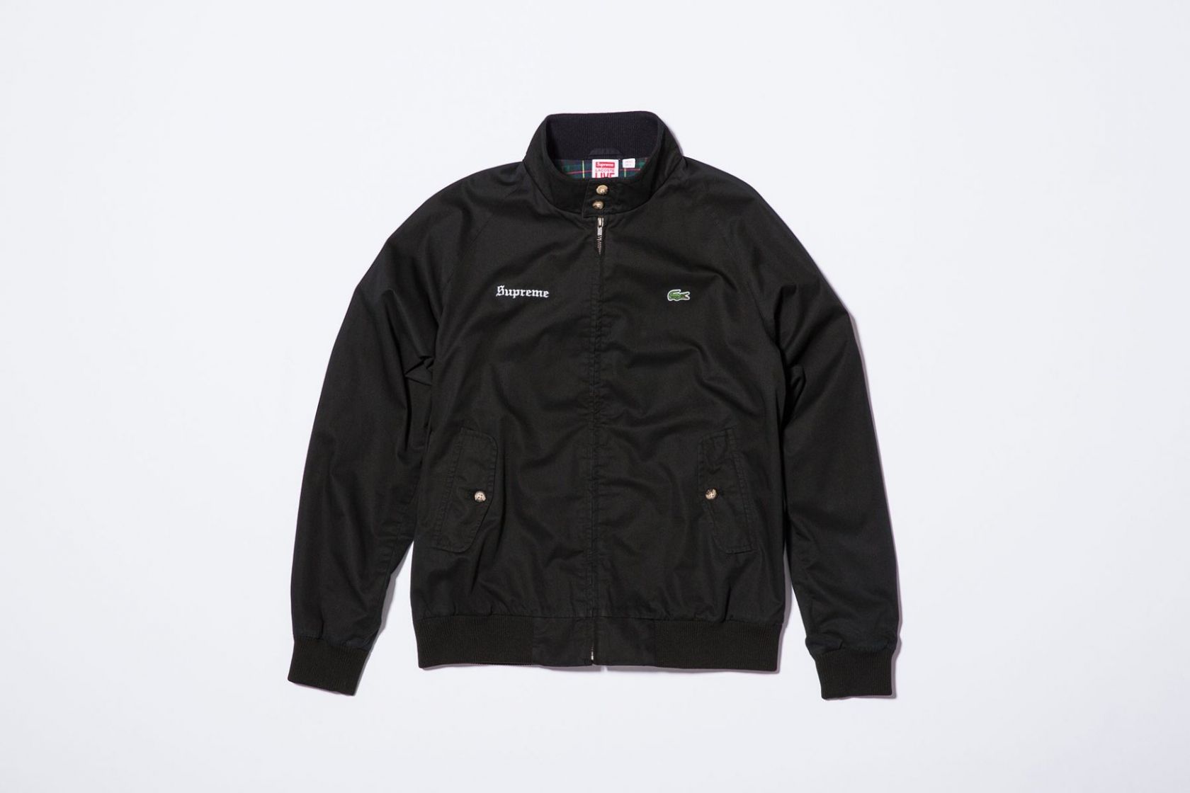 Lacoste x Supreme SS17 - nss magazine