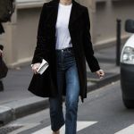 Jeanne Damas Streetstyle in Paris
