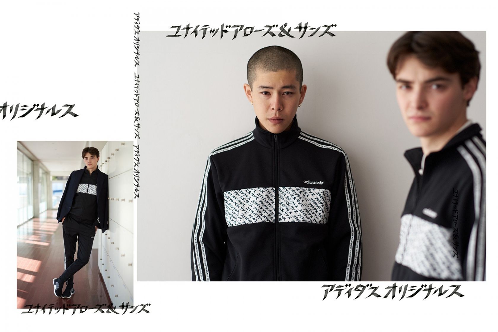 adidas Originals x UNITED ARROWS & SONS x MIKITYPE new collection