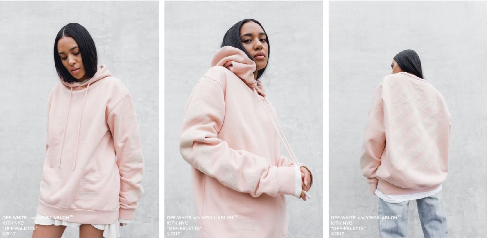 貴重 Off-White x Kith NYC Pullover Hoody Exclusive: Virgil Abloh Collaborates with Kith on \u201cOff-Palette,\u201d a