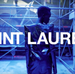 The new short film by Yves Saint Laurent FW17 combines masculine and feminine Maxi shoulders, tight-fitting dresses, sequin and paillettes