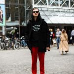 Christopher J. Morency in London Streetstyle from last London Women's Fashion Week