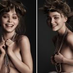 Lily-Rose Depp frees the nipple on the cover of Vogue Italy The it girl will turn 18 this May but the controversy didn't take much time to come