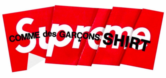COMME des GARÇONS x Supreme may be actually happening
