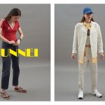 Sunnei SS17 campaign shot by Andrea Artemisio All duo's Sunnei friends before and after