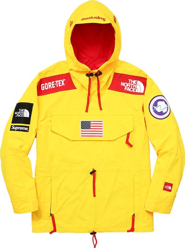 2017SS SUPREME×THE NORTH FACE Supreme The North Face Mountain Parka (FW17) - $398