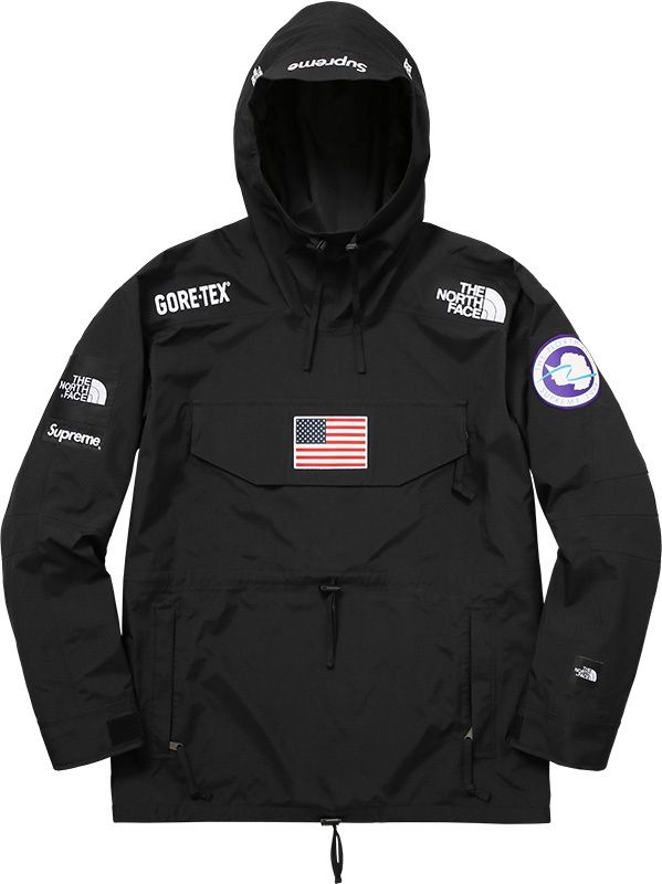 2017SS SUPREME×THE NORTH FACE Supreme The North Face Mountain Parka (FW17) - $398