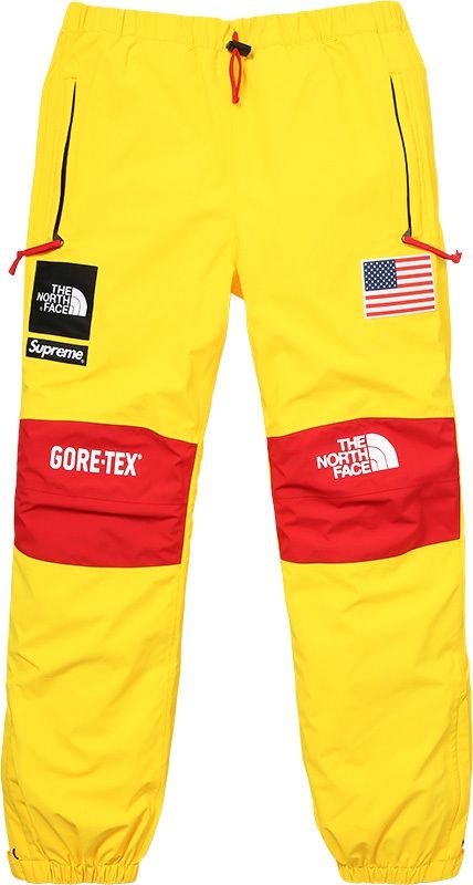 バ*ク様 Supreme Warm Up Pants SS18 Yellow c Supreme Full Zip Baggy Warm Up Pant Yellow Men's - SS23 - US