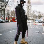 Tyler in London Streetstyle from last London Women's Fashion Week