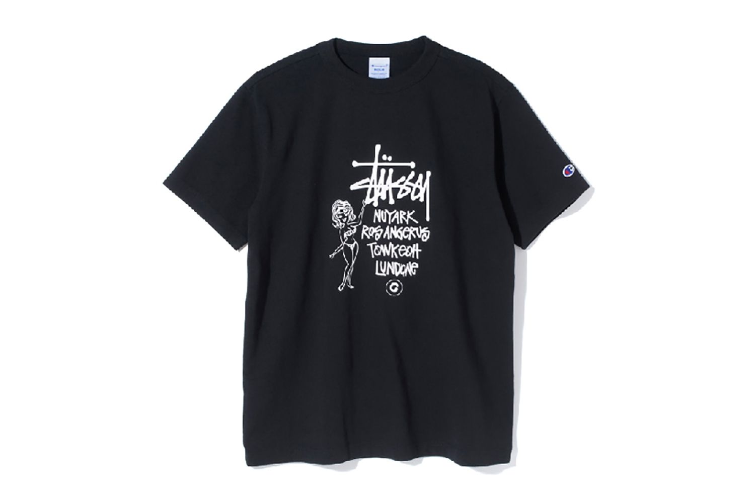 チャンピオン　stussy 90s Champion × Stussy Reverse Weave Sweat Hoodie USA製 | VOSTOK
