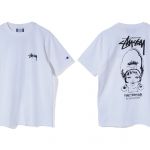 stussy champion tee