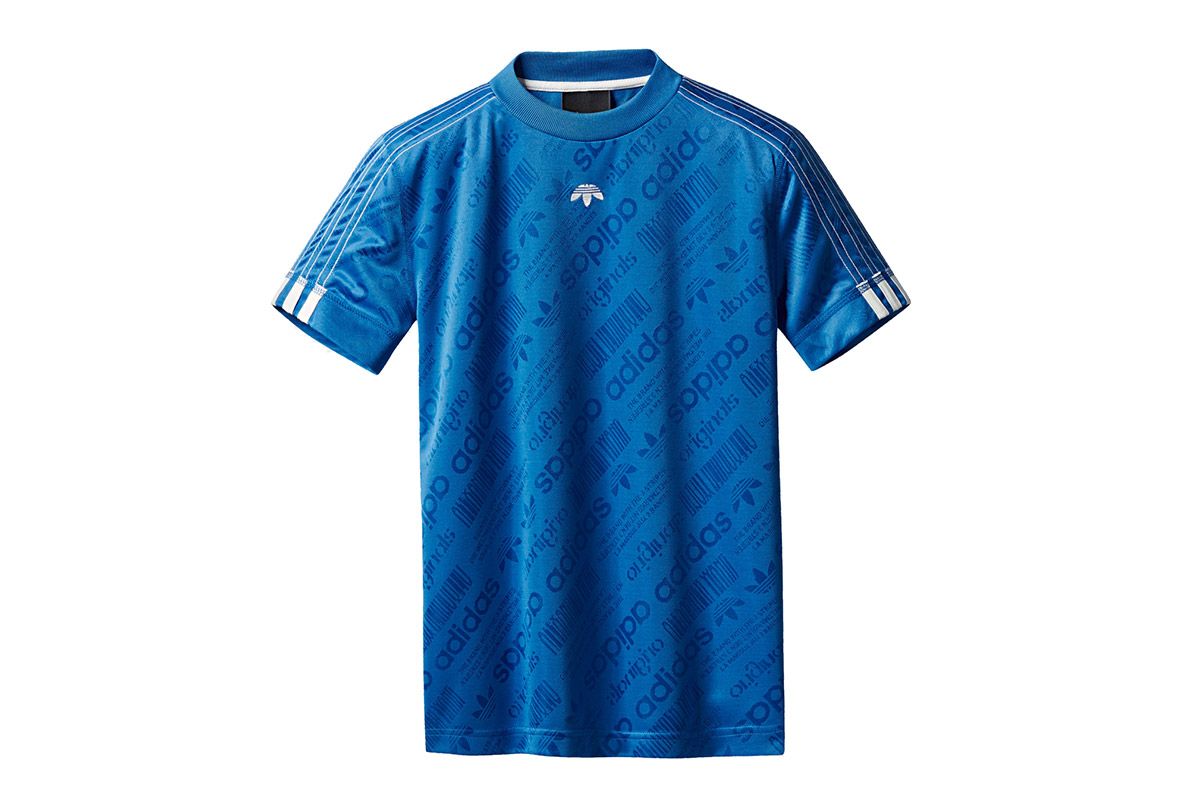 alexanderwang × adidas originals希少セットアップ The Second Adidas Originals x Alexander Wang Collection Is