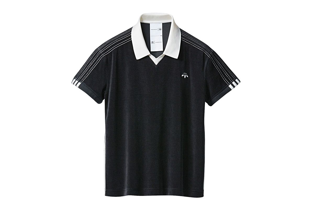 adidas Orignals×Alexander Wang ポロシャツ Alexander Wang(アレキサンダーワン) / ポロシャツ/--/コットン