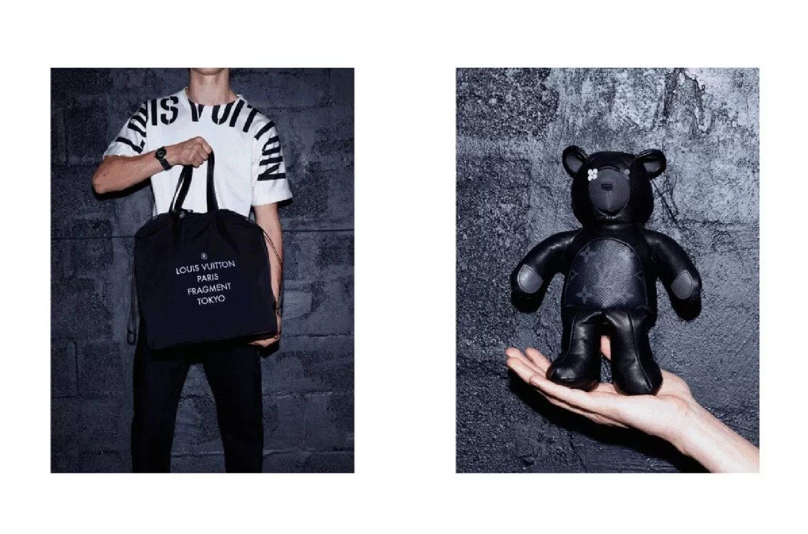 LOUIS VUITTON × FRAGMENT DESIGN Louis Vuitton x Fragment Collection for Pre-Fall 2017