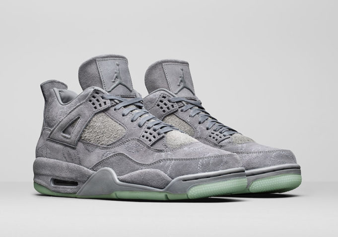 A closer look at KAWS x Air Jordan 4 dropping today - nss sports