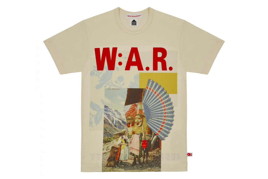 Walter van beirendonck スズメバチTシャツ COMME des GARÇONS x Walter Van Beirendonck “Made in Japan