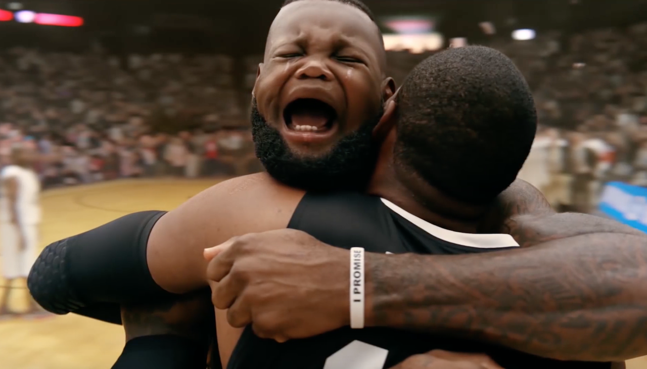 Lebron james crying face meme