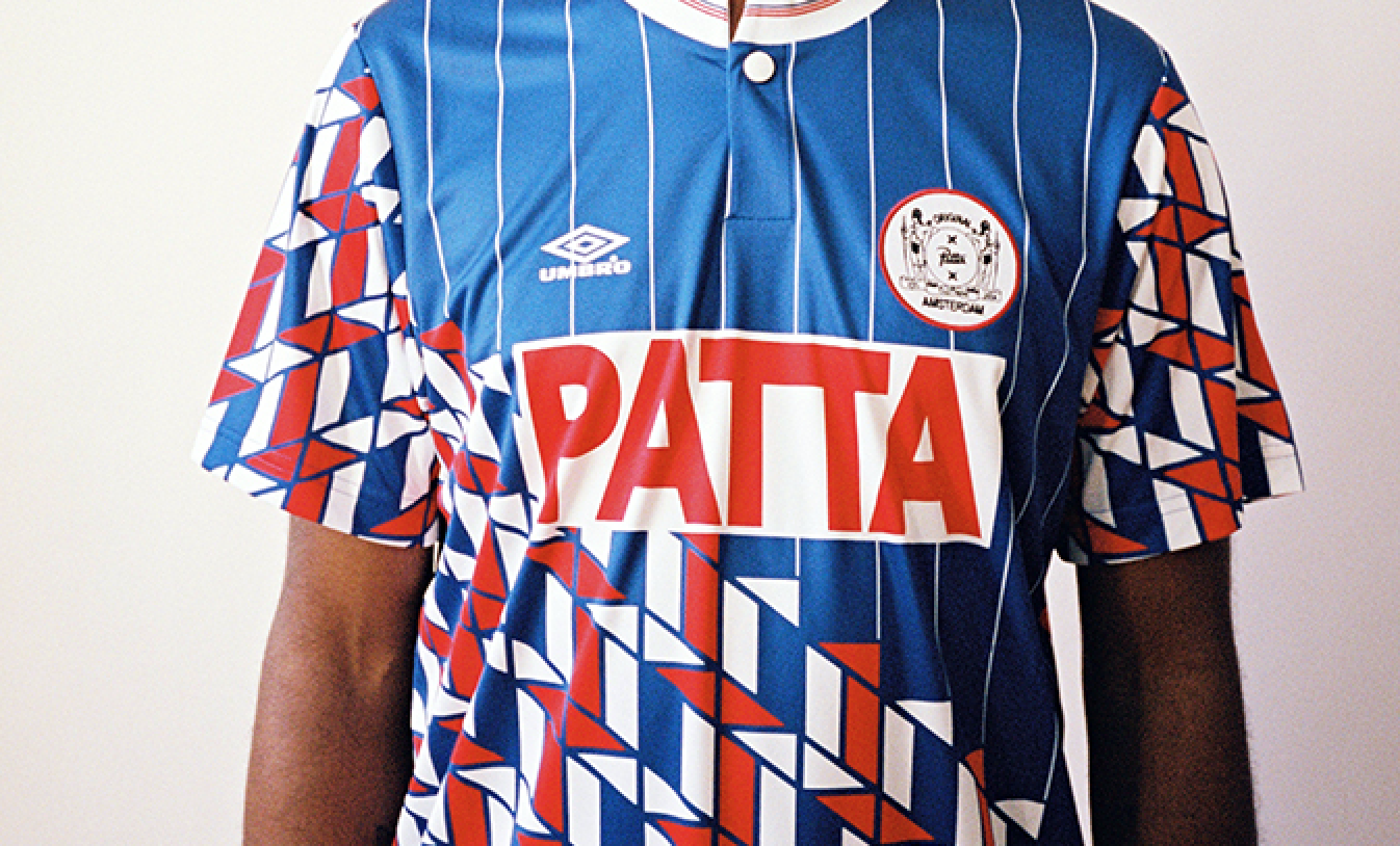 Patta x Umbro Football Jersey collection - nss sports