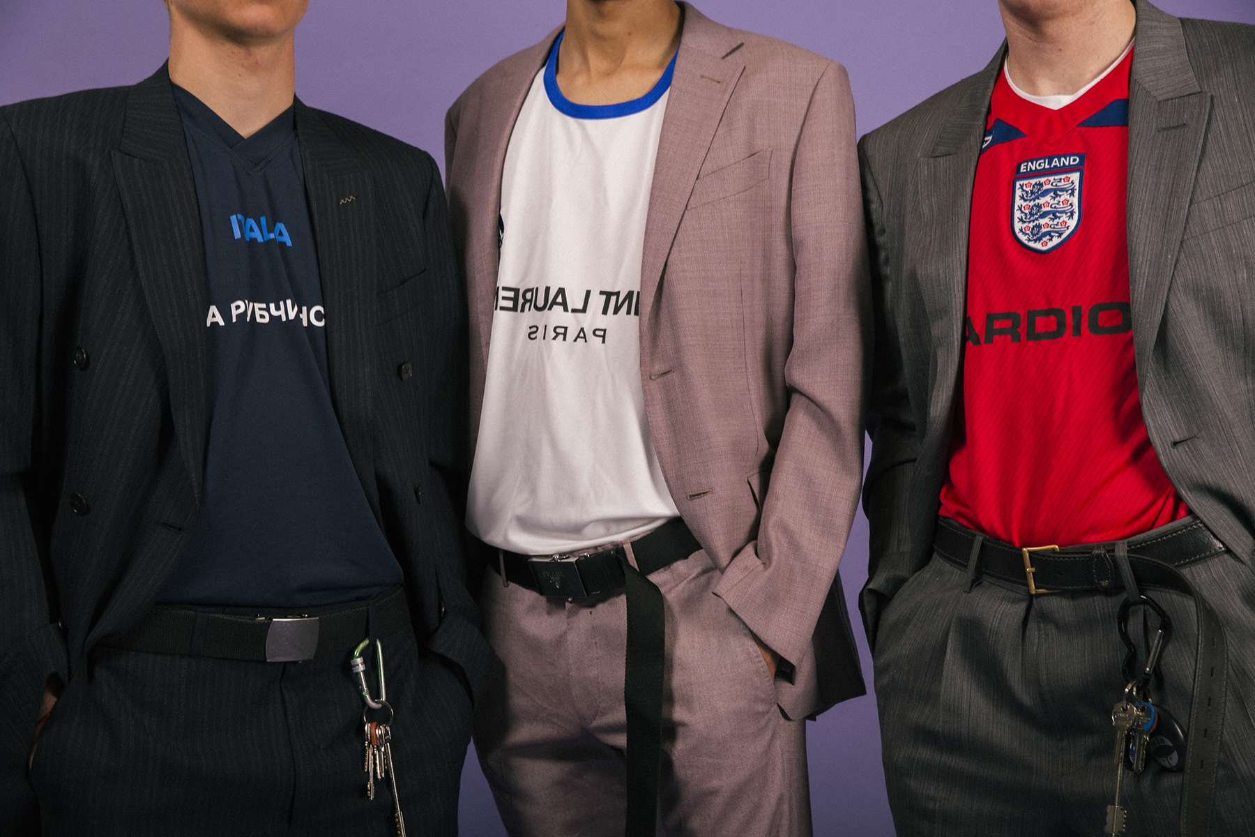 nss sports presents Les Vêtements de Football - nss sports