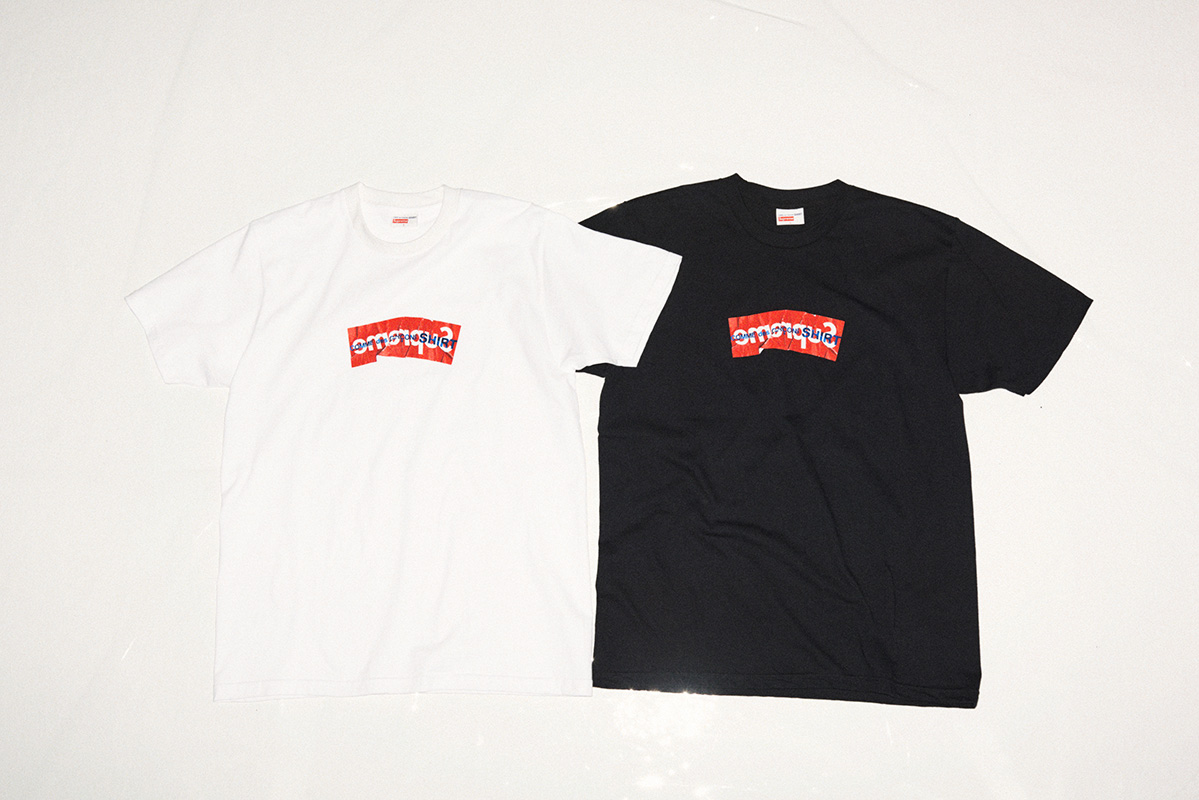 Supreme x COMME des GARÇON SHIRT capsule collection - nss magazine