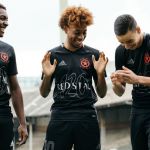 Red Star FC celebrative kit by adidas The club, founded by Jules Rimet in 1897, turned 120 last February