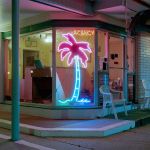 Tyler Haughty ha fotografato i luoghi de Les Wildwoods Le isole dove il tempo si è fermato
