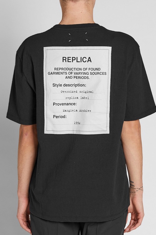 Maison Margiela::Tシャツ:XS[RESALE] The return of Maison Margiela 10 Oversized T-Shirt - nss