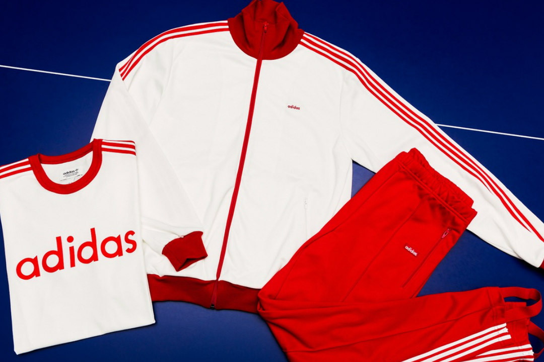 【新品未使用】adidas The Bechenbauer Tracksuit Adidas Originals Beckenbauer Tracksuit Preloved Brown White Size L