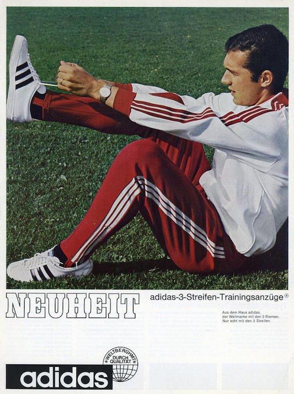adidas BECKENBAUER TT 復刻　レッド XS XL adidas Originals MEN'S BECKENBAUER TRACKSUIT JACKET