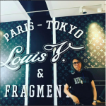 Here's some details about the Louis Vuitton x fragment design pop-up store Kim Jones and Hiroshi Fujiwara reveal some preview via Instagram