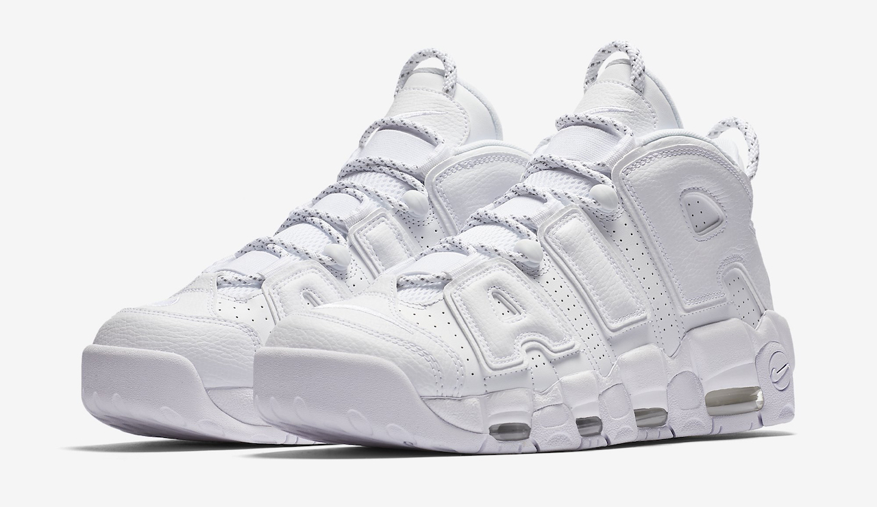 all white air max uptempo