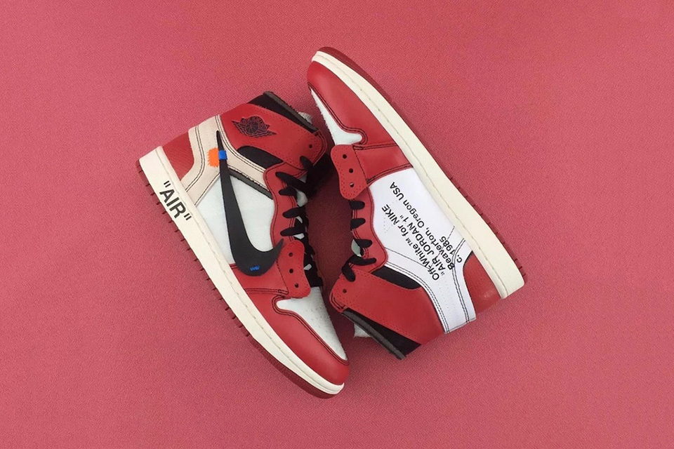 off white jordan 1 style