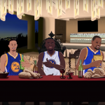 Kendrick Lamar parody with Draymond Green The Golden State Warriors true leader is the main character of this new version of HUMBLE