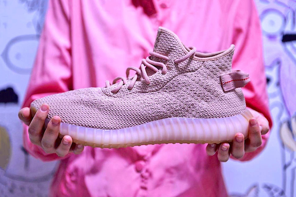 pink yeezys release date
