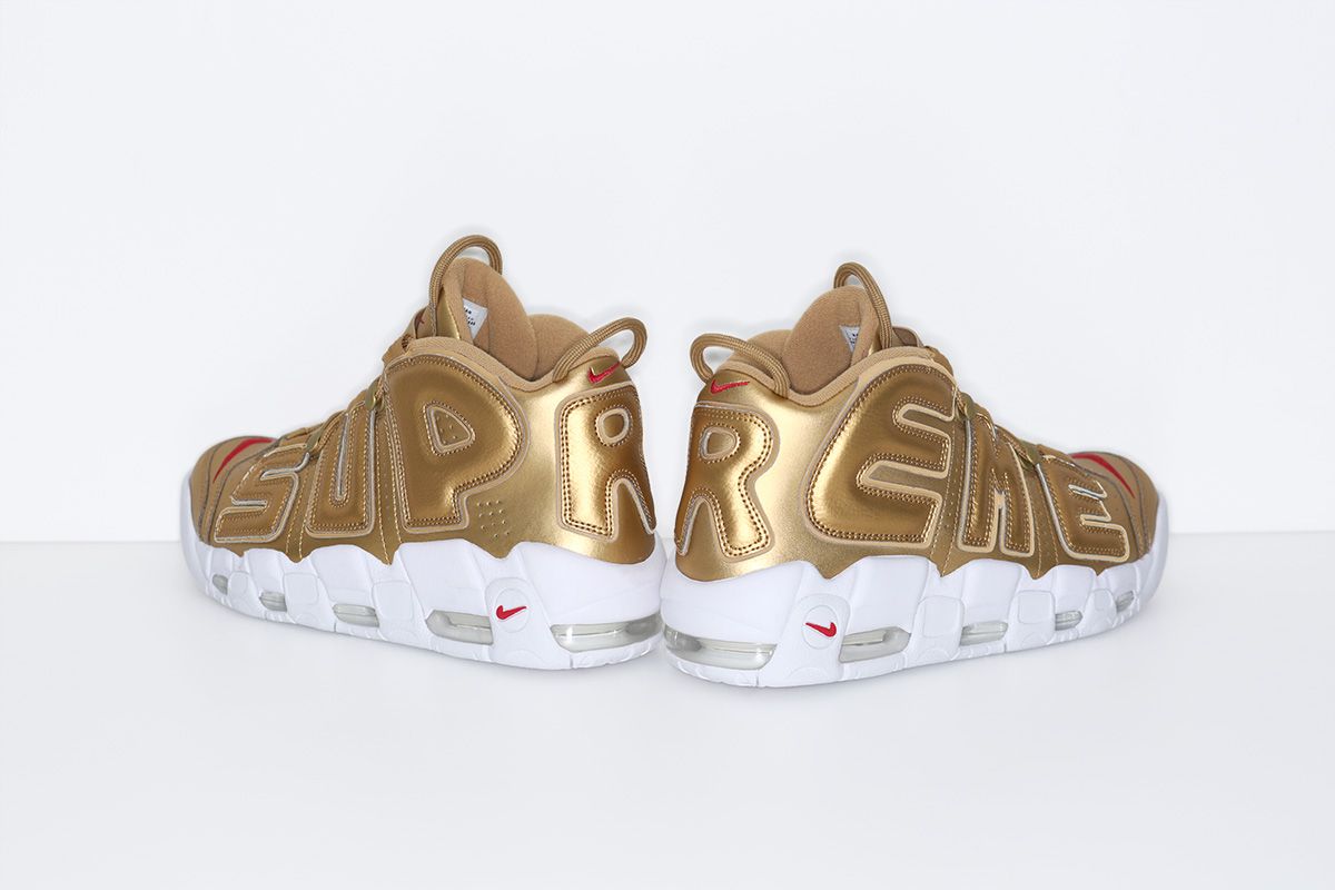 Supreme Nike Air More Uptempo - nss magazine