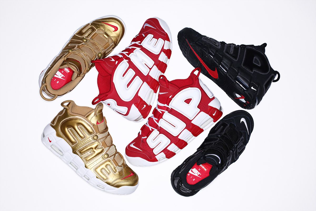 Supreme Nike Air More Uptempo - nss magazine