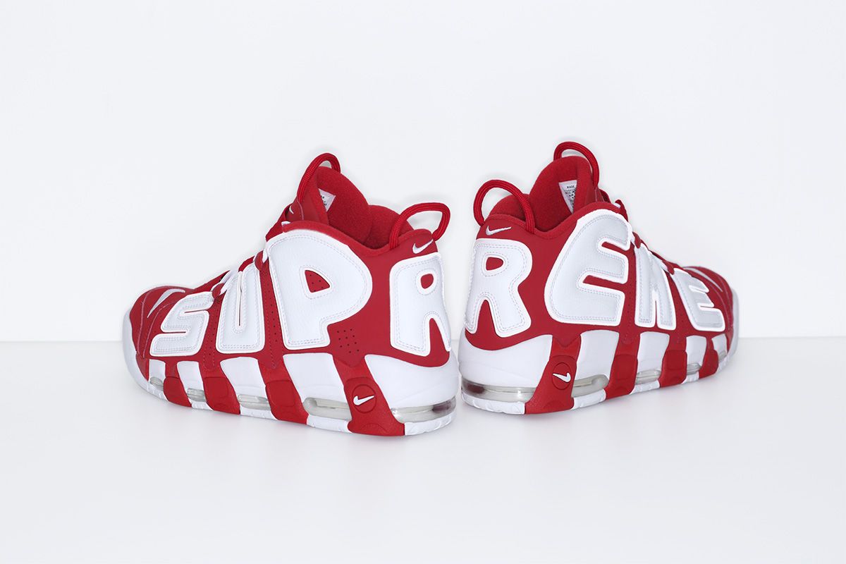 Supreme Nike Air More Uptempo - nss magazine