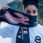 Hide and Seek collection by Pacemaker Products There's also a football-inspired gem: a scarf with the hare logo