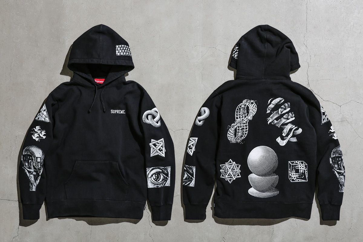Supreme M.C. Escher Trench Coat エッシャー Supreme M.C. Escher Trench Coat Medium/Black | eBay
