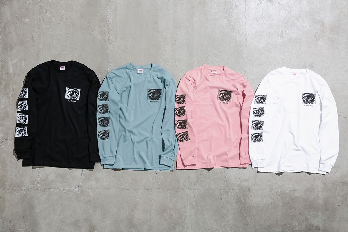 M.C. Escher / Supreme - nss magazine