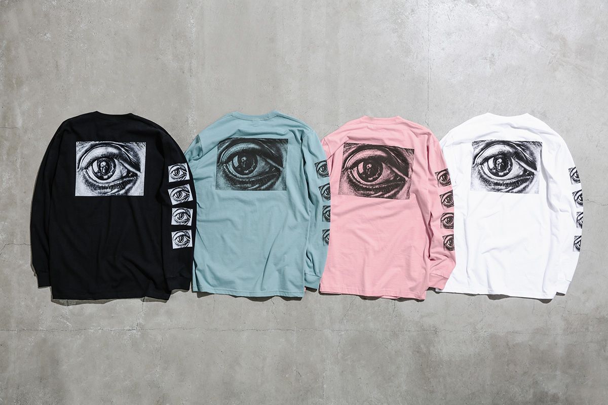 【希少】17ss Supreme M.C. Escher Eye コラボ　XL 希少】17ss Supreme M.C. Escher Eye コラボ XL - メルカリ