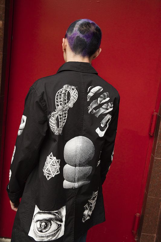 M.C. Escher / Supreme - nss magazine