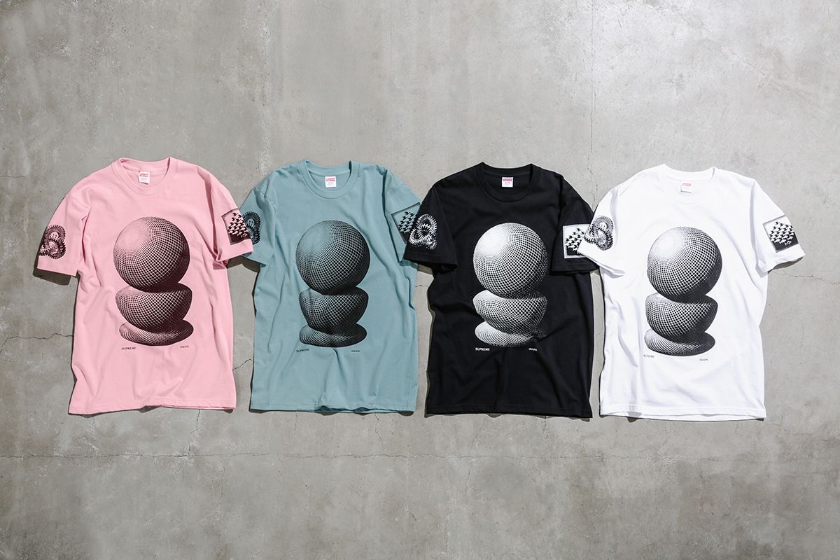 M.C. Escher / Supreme - nss magazine