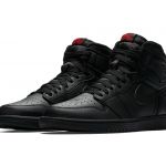 Jordan 1 retro triple hot sale black