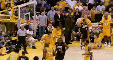 Allen Iverson stepping over Tyronn Lue 16 years ago is a moment that might  not ever happen again 