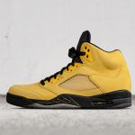 Air Jordan presenta una esclusiva Fab Five sneaker Ispirata ai favolosi Wolverines, la sneaker non sarà però in vendita ma destinata ai friend and family del brand