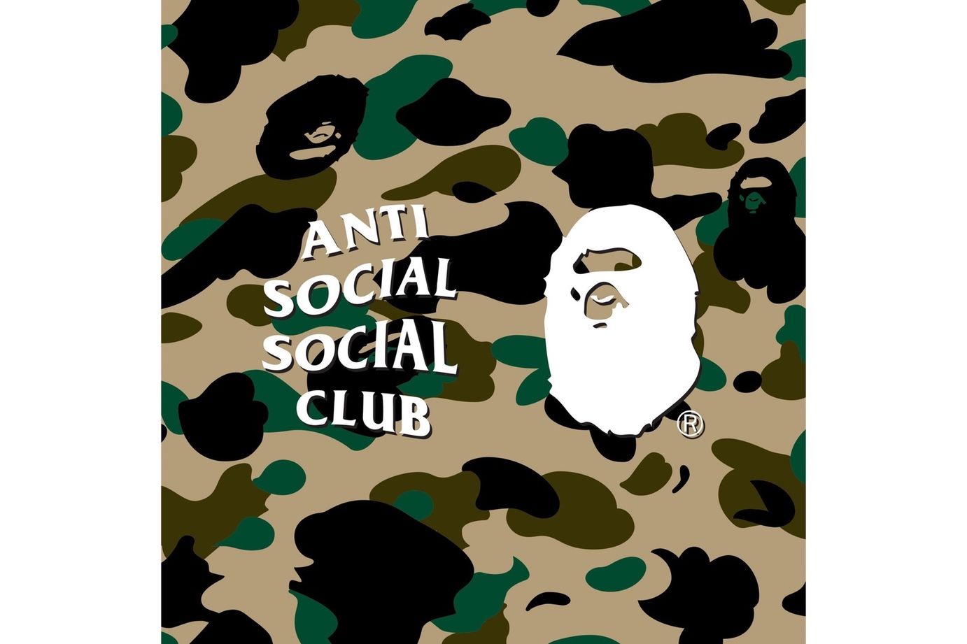 Anti Social Social Club x A Bathing Ape capsule collection